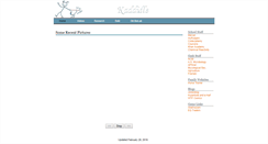 Desktop Screenshot of kaddidle.com